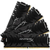 HYPERX 极度未知 Predator系列 DDR4 3000MHz 马甲条 台式机内存 黑色 64GB 16GBx4 HX430C15PB3K4/64
