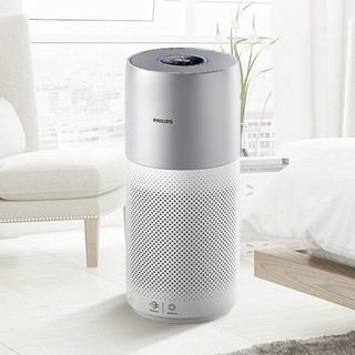 PHILIPS 飞利浦 AC3036/00 家用空气净化器 浅银色