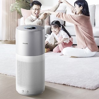 PHILIPS 飞利浦 AC3036/00 家用空气净化器 浅银色