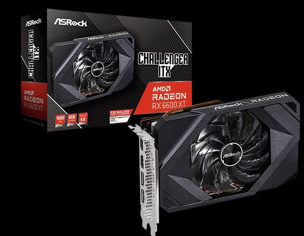 AMD Radeon RX 6600 XT Challenger ITX 8GB【报价价格评测怎么 