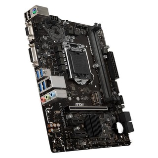 MSI 微星 B360M PRO-VD B360M  M-ATX主板（lntel LGA1151、B360M）