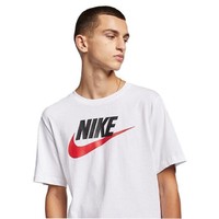 NIKE 耐克 Sportswear 男子运动T恤 AR5005-100 白色 L