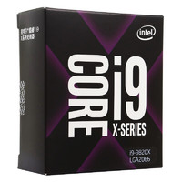 intel 英特尔 酷睿 i9-9820X CPU 3.3GHz 10核20线程