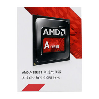 AMD APU A6-7480 CPU 3.5GHz 2核