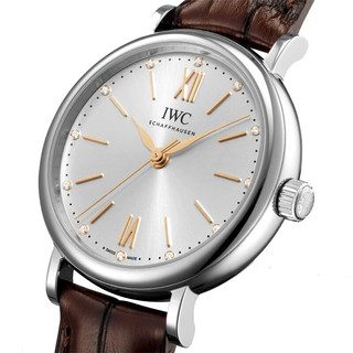 IWC 万国 周年纪念柏涛菲诺系列 34毫米自动上链腕表 IW357403