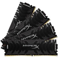 Kingston 金士顿 Predator 掠食者系列 DDR4 3333MHz 台式机内存 灯条 黑色 RGB 32GB 8GB*4 HX433C16PB3K4/32