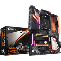 GIGABYTE 技嘉 X470 AORUS GAMING 7 WIFI X470 ATX主板（AMD AM4、X470）