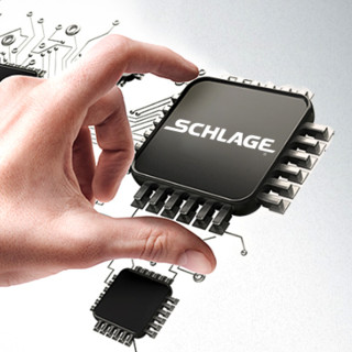 SCHLAGE 西勒奇 SE301 电子锁 油墨古铜