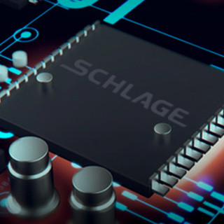 SCHLAGE 西勒奇 SE301 电子锁 油墨古铜