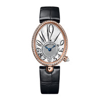 Breguet 宝玑 Reine de Naples那不勒斯王后系列 28.45毫米自动上链腕表 8918BR/58/964/D00D3L