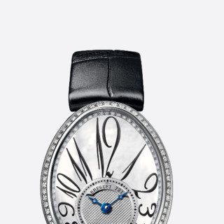 Breguet 宝玑 Reine de Naples那不勒斯王后系列 28.45毫米自动上链腕表 8918BB/58/964/D00D3L