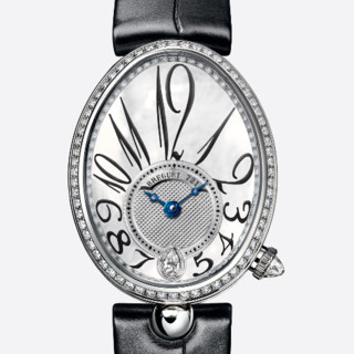 Breguet 宝玑 Reine de Naples那不勒斯王后系列 28.45毫米自动上链腕表 8918BB/58/964/D00D3L