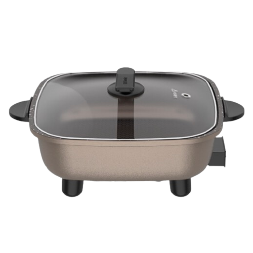 九阳 hg60-g91 多用途锅 金色九阳此款型号为hg60-g91的电火锅,容量为