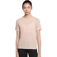 NIKE 耐克 Dri-Fit Tailwind 女子运动T恤 890192-605 藕粉色 XL