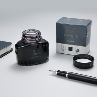 PARKER 派克 配件系列 钢笔墨水 蓝黑 57ml