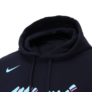 NIKE 耐克 迈阿密热火队 男子运动卫衣 AA3676-011 黑色 M