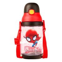 Disney 迪士尼 HM3348M1 儿童吸管杯 430ml 蜘蛛侠红