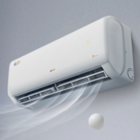 AUX 奥克斯 空调挂机倾静1.5匹一级能效冷暖家用卧室空调官方旗舰店