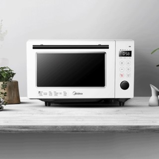 Midea 美的 M3-L20A8 微波炉 20L 白色