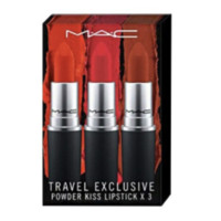 M·A·C 魅可 尤雾弹 丝缎柔雾唇膏套装 (#316DEVOTED TO CHILI柔雾小辣椒3g+#315LASTING PASSION糖霜草莓3g+#303STYLE SHOCKED!胡萝卜汁3g)