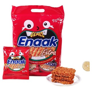 GEMEZ Enaak 干脆面 香辣味 224g