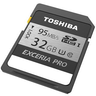 TOSHIBA 东芝 N401 SD存储卡 32GB（UHS-I、V30、U3）