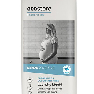 ecostore 宜可诚 孕妇敏感专用洗衣液 1L 纯净无香