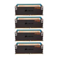 USCORSAIR 美商海盗船 统治者系列 珀金 限量特别版 DDR4 3200MHz 台式机内存 马甲条 黑色 32GB 8GBx4 CMD32GX4M4C3200C14T