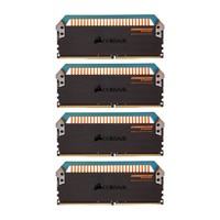 USCORSAIR 美商海盗船 统治者系列 珀金 限量特别版 DDR4 3200MHz 台式机内存 马甲条 黑色 32GB 8GBx4 CMD32GX4M4C3200C14T