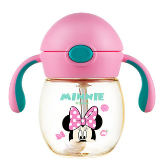 Disney 迪士尼 GX-5891 儿童吸管杯 240ml 粉色米妮 经典款