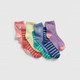 Gap 盖璞 女童可爱卡通中筒袜七双装538467 新款洋气儿童袜子针织袜