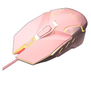 MageGee G10 有线鼠标 3200DPI 粉色