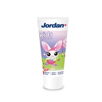 直播专享：Jordan 儿童牙膏 草莓香草味 50ml*3支（有赠品）