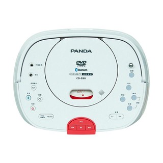 PANDA 熊猫 CD-530 蓝牙cd机复读机dvd光盘播放器英语学习收录机