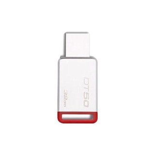 Kingston 金士顿 DataTraveler系列 DT50 USB 3.1 U盘 红色 32GB USB-A+Type-C转接头
