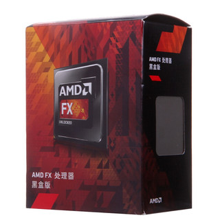 AMD FX-6300 CPU 3.5GHz 6核6线程