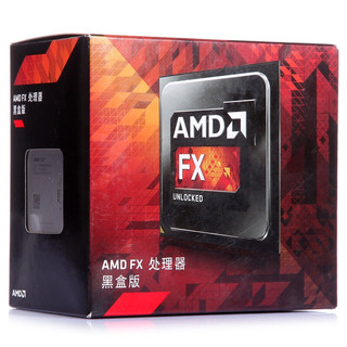 AMD FX-8300 CPU 3.3GHz 8核