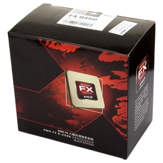 AMD FX-8350 CPU 4.0GHz 8核 盒装CPU处理器