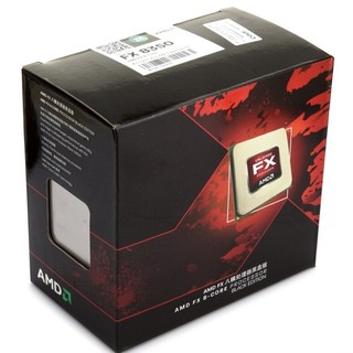 AMD FX-8350 CPU 4.0GHz 8核 盒装CPU处理器