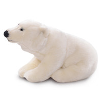 NATIONAL GEOGRAPHIC 国家地理 极地系列 北极熊毛绒玩具