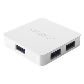 ORICO 奥睿科 USB3.0集线器 一分四 1m 白色