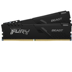 Kingston 金士顿 Best野兽 FURY 3733MHz 16GB (8GB×2) 台式机内存