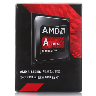 AMD  A6-7400K CPU 3.5GHz 2核