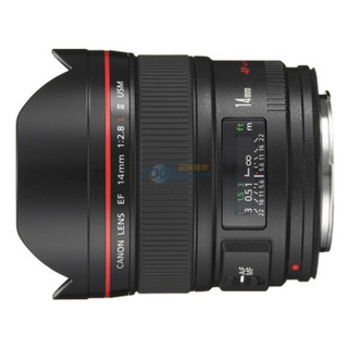 Canon 佳能 EF 14mm f/2.8L II USM 广角定焦镜头
