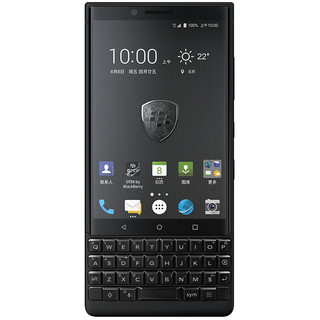 BlackBerry 黑莓 KEY2 高配版 4G手机 6GB+128GB 黑色