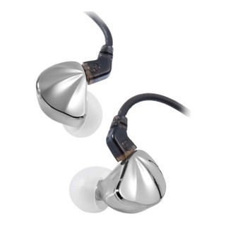 REECHO 锐可余音 SG-01 入耳式挂耳式有线耳机 冰川银 3.5mm
