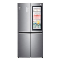 PLUS会员：LG 乐金 F521S71 对开门冰箱 530L