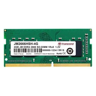 Transcend 创见 DDR4 2666MHz 笔记本内存 普条 绿色 8GB JM2666HSH-8G