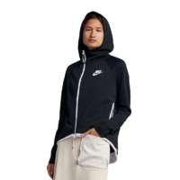 NIKE 耐克 SPORTSWEAR TECH FLEECE 女子运动夹克 930758-011 黑色 L