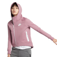 NIKE 耐克 SPORTSWEAR TECH FLEECE 女子运动夹克 930758-515 粉色 S